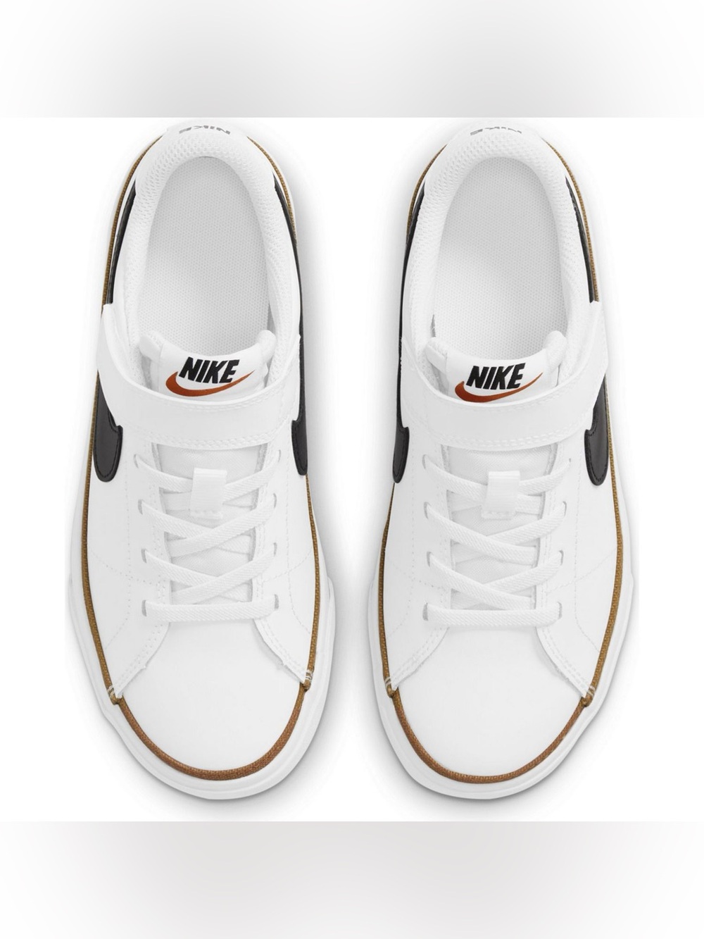Nike Court Legacy Kids White and Black
Sneakers Size 13C
